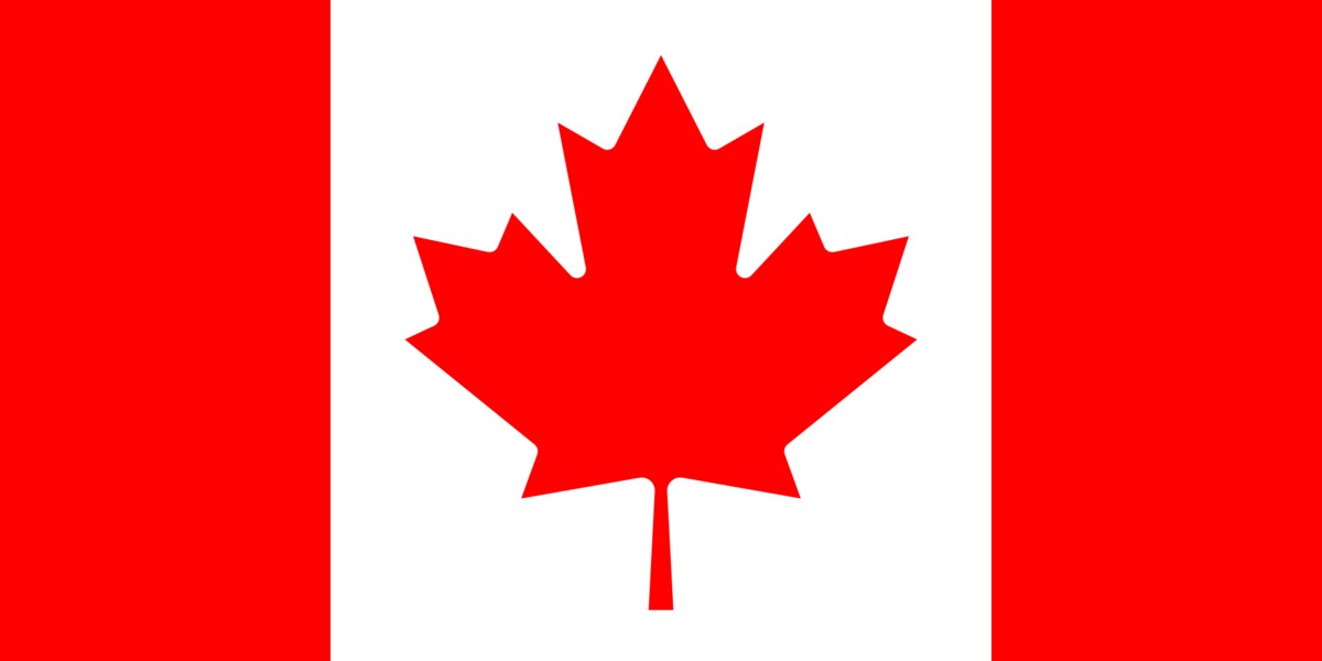 Flag of canada